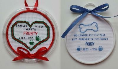 (image for) Pet Memorial Ornaments I